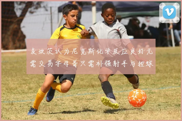 麦坎茨认为尼克斯化学反应良好无需交易字母哥只需补强射手与控球手