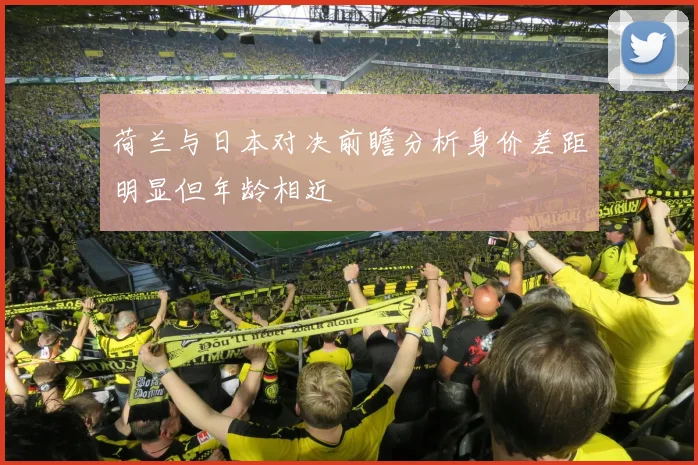荷兰与日本对决前瞻分析身价差距明显但年龄相近